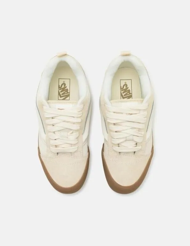 Zapatilla Vans Knu Skool Marshmallow en beige Unisex