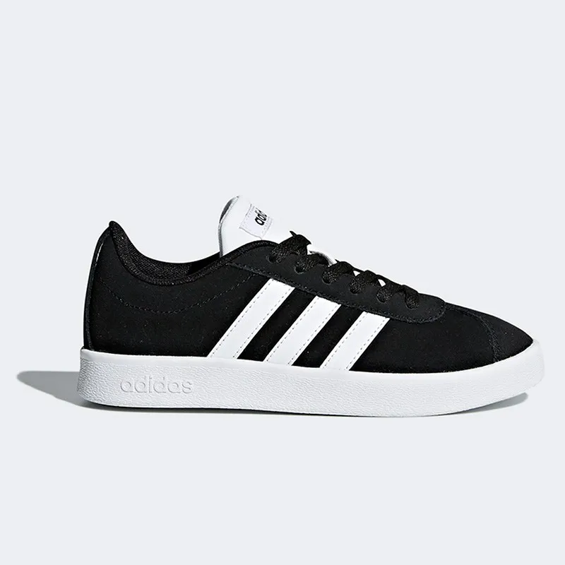 ZAPATILLAS ADIDAS VL COURT 2.0 K NEGROBLANCO