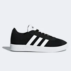 Zapatillas Adidas VL COURT 2.0 K negro-blanco