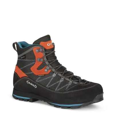 Zapatillas AKU Trekker Lite III Gtx (gris oscuro/naranja) hombre