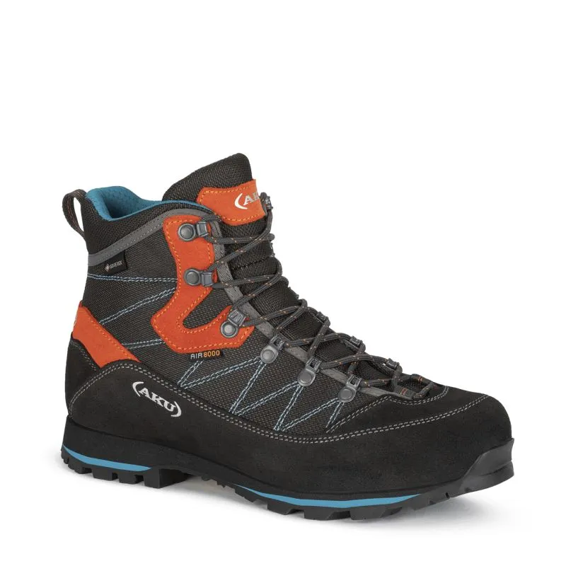 Zapatillas AKU Trekker Lite III Gtx (gris oscuro/naranja) hombre