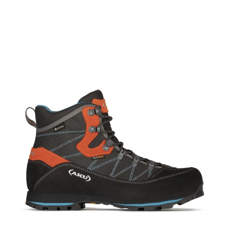 Zapatillas AKU Trekker Lite III Gtx (gris oscuro/naranja) hombre