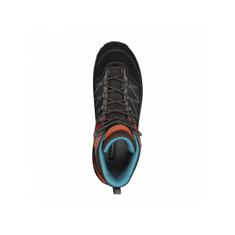 Zapatillas AKU Trekker Lite III Gtx (gris oscuro/naranja) hombre