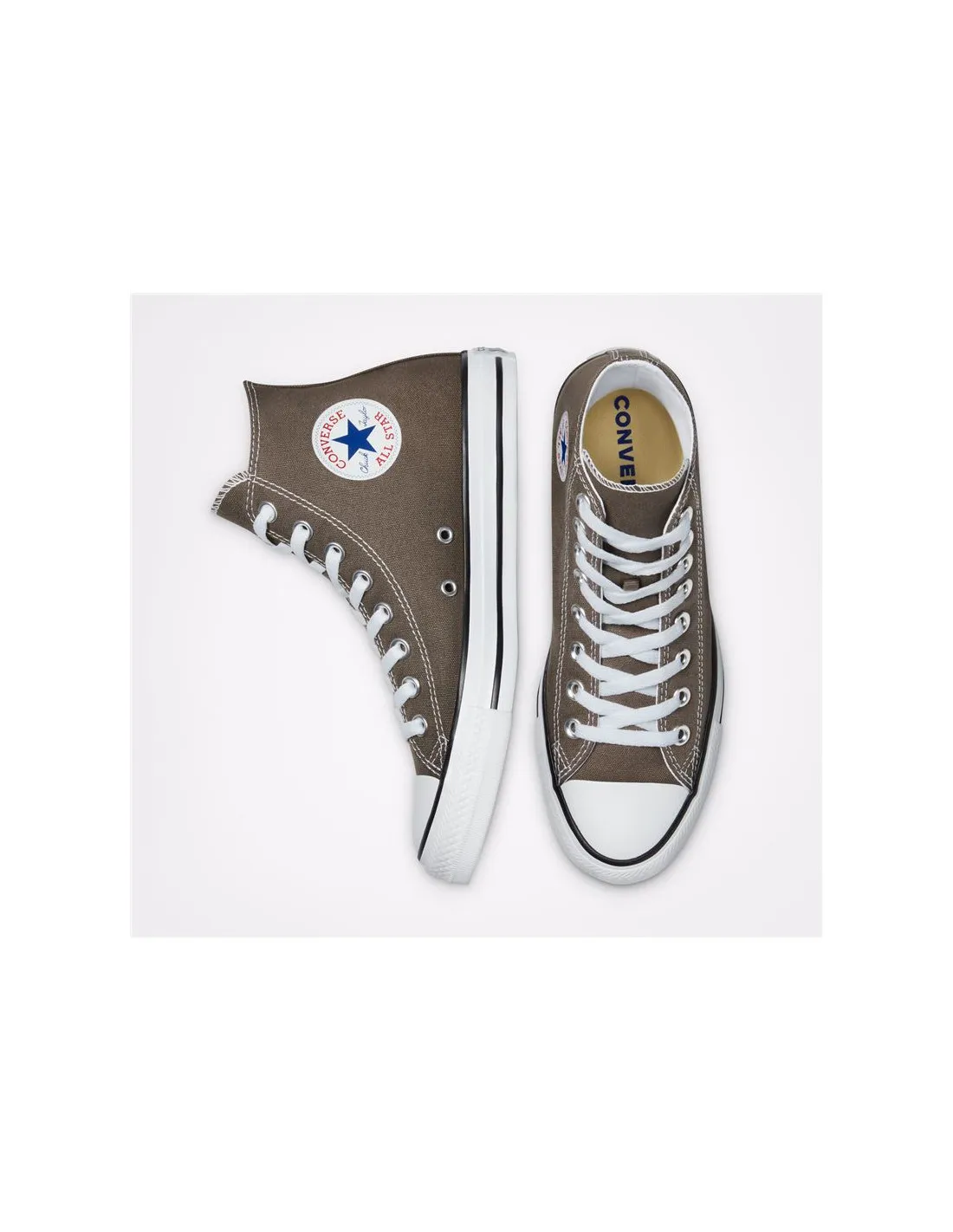 Zapatillas altas Converse Chuck Taylor All Star Marrón