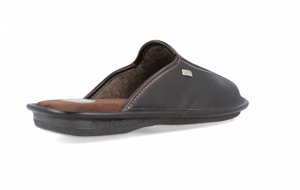 Zapatillas Biorelax - Hombre Piel Marrón