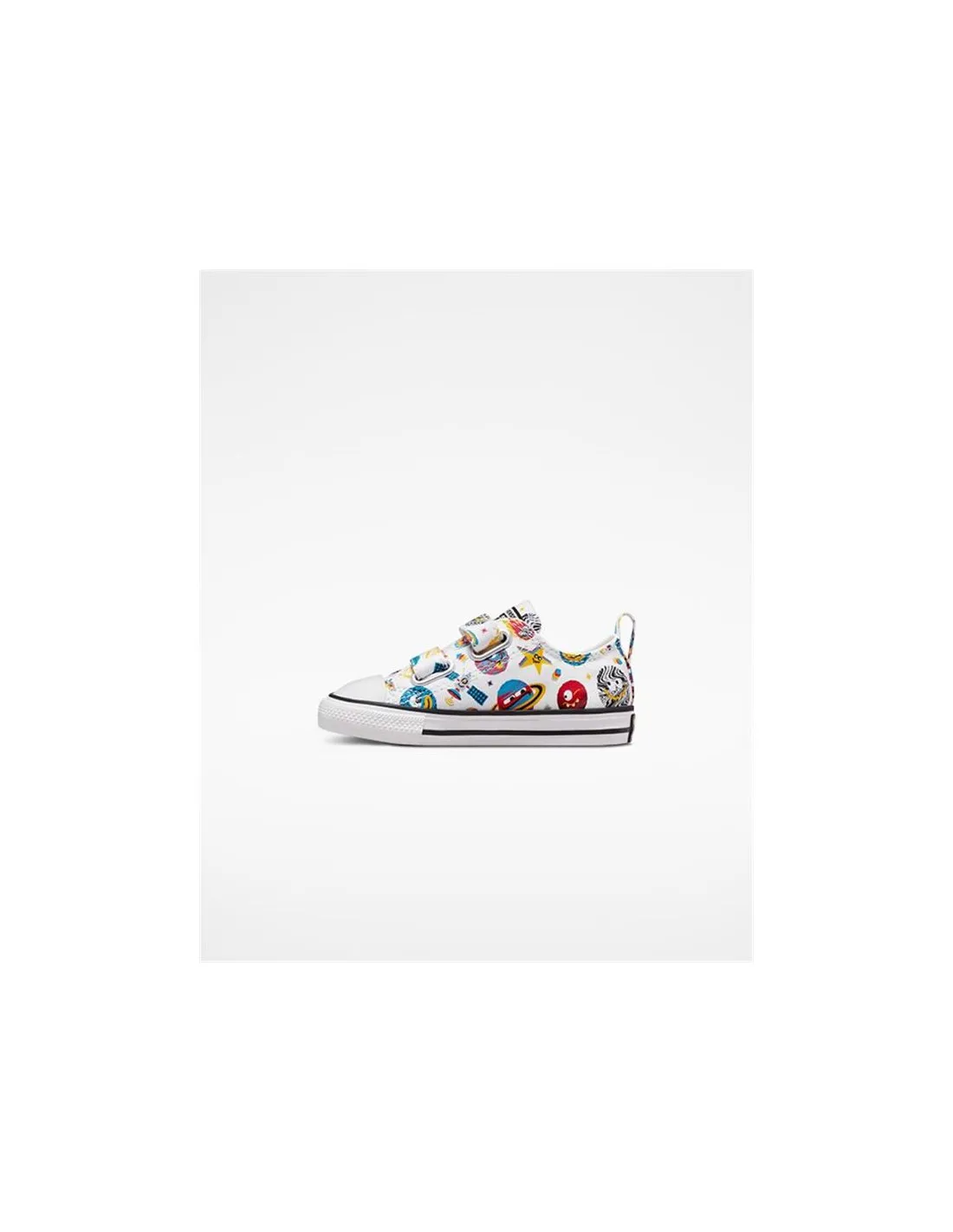 Zapatillas Converse Chuck Taylor All Star 2V Blanco Bebés