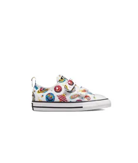 Zapatillas Converse Chuck Taylor All Star 2V Blanco Bebés