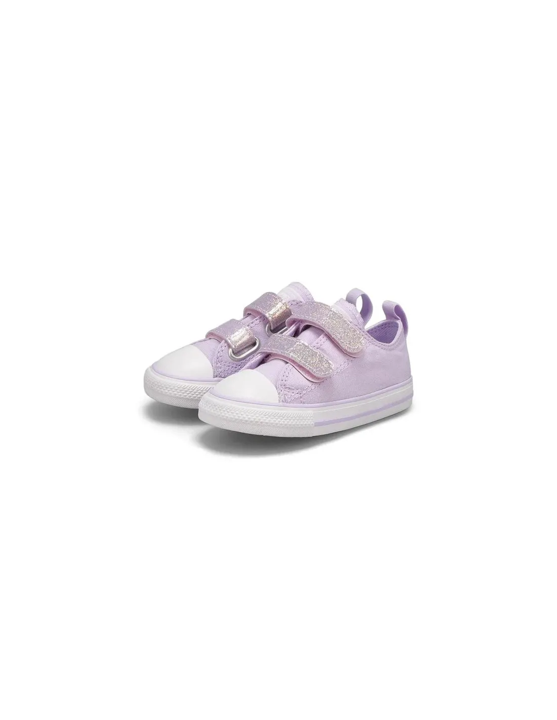 Zapatillas Converse Chuck Taylor All Star 2V Lavanda Bebés