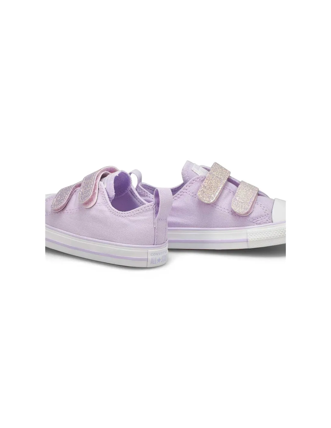 Zapatillas Converse Chuck Taylor All Star 2V Lavanda Bebés