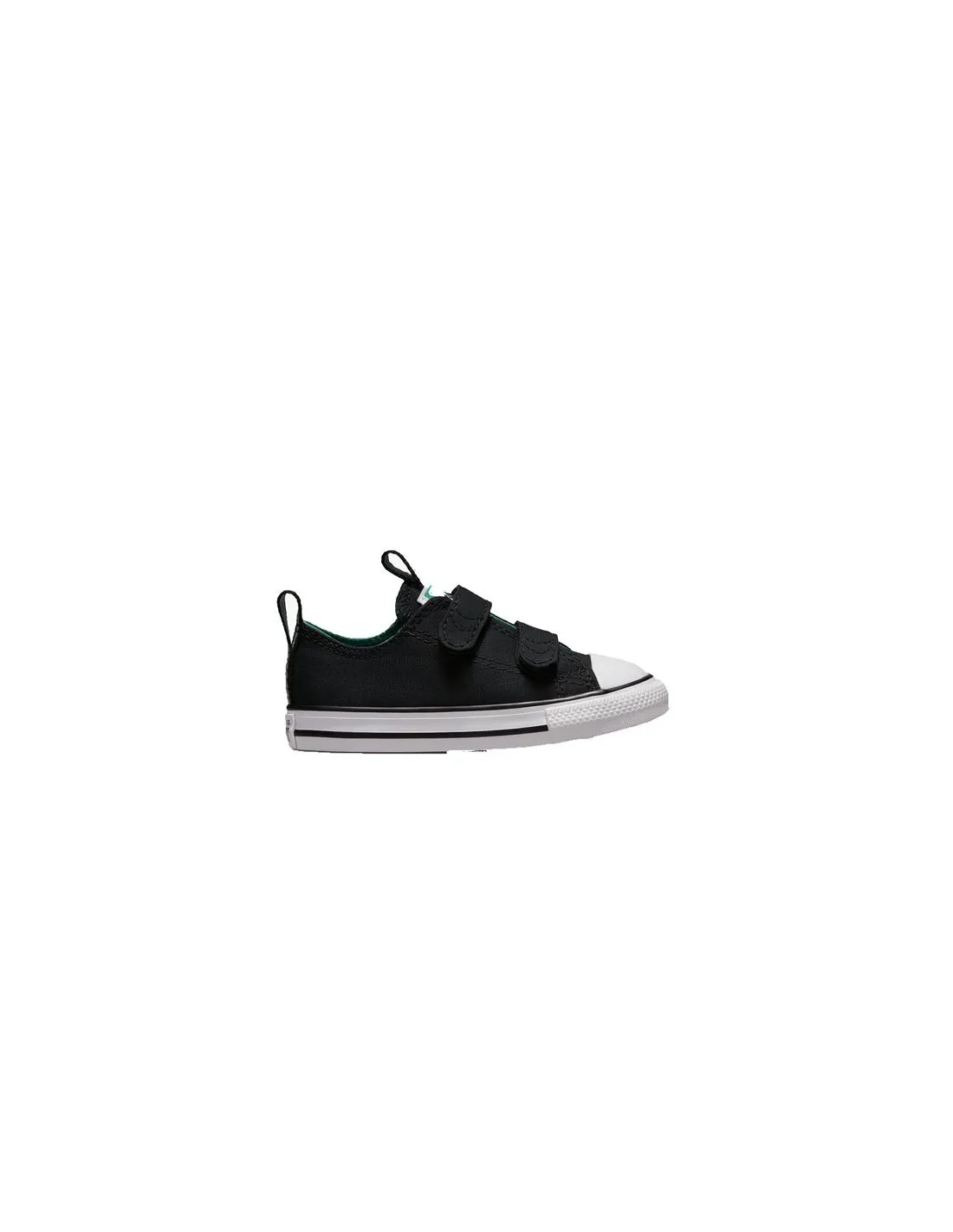 Zapatillas Converse Chuck Taylor All Star 2V Negro Bebés