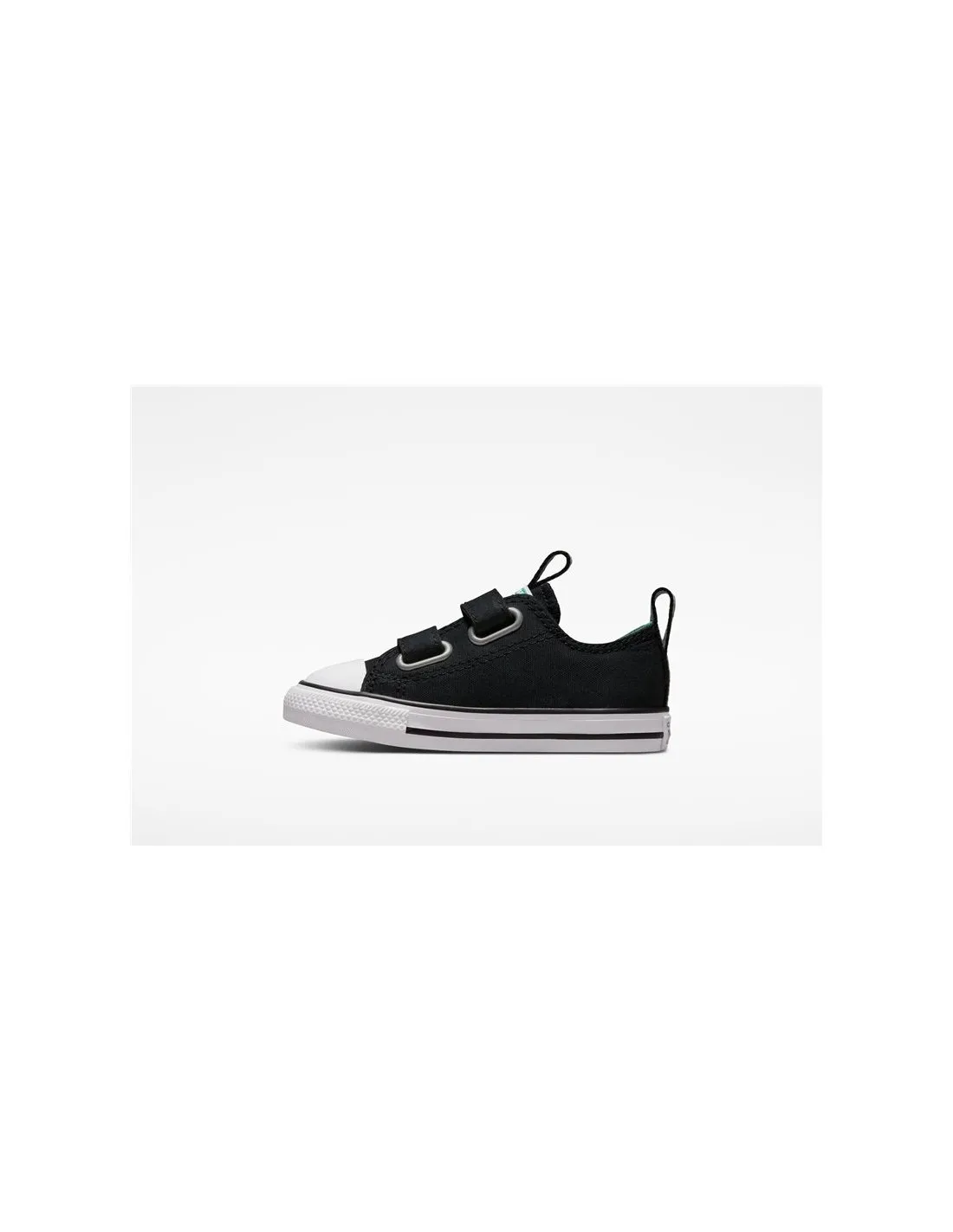 Zapatillas Converse Chuck Taylor All Star 2V Negro Bebés