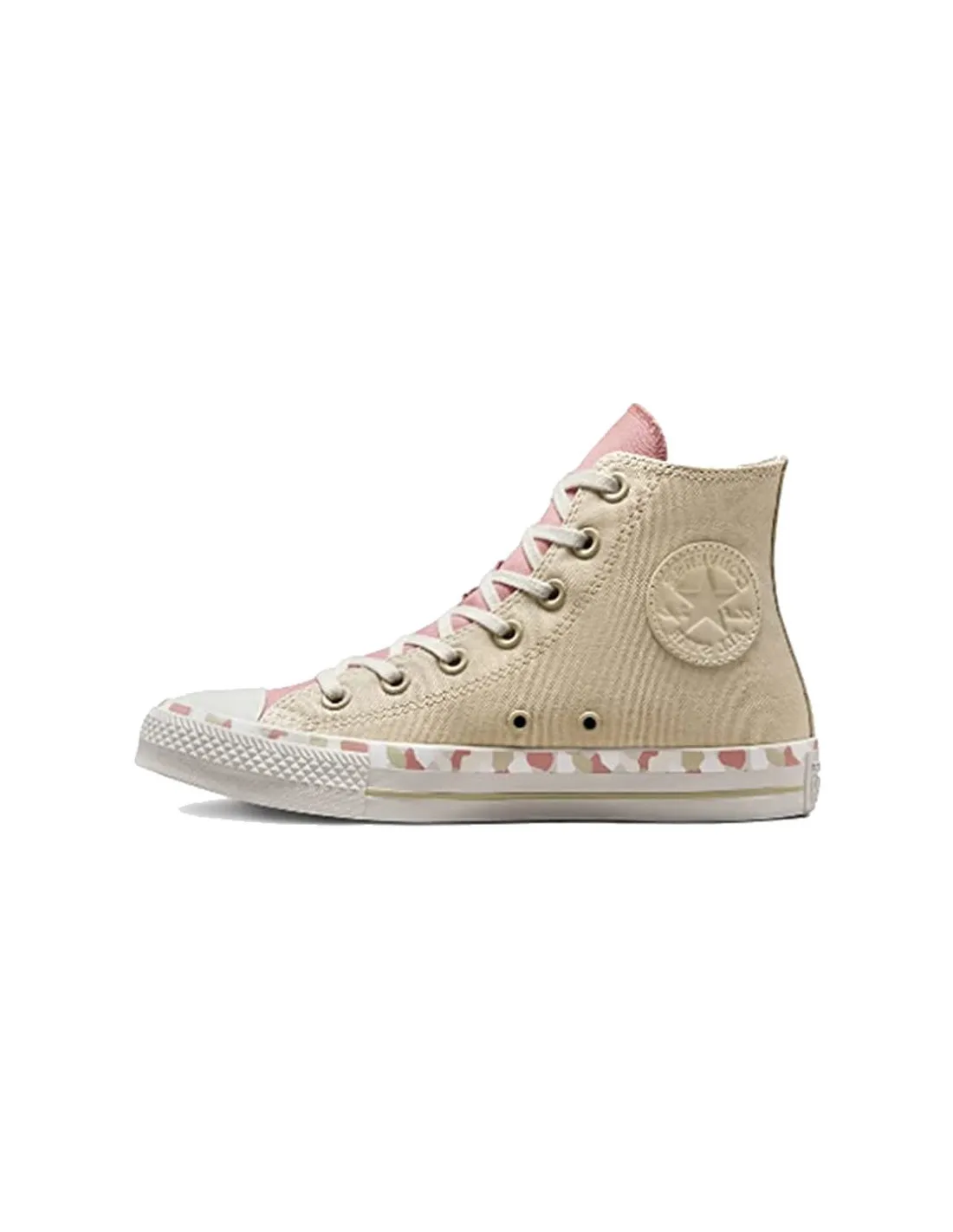 Zapatillas Converse Chuck Taylor All Star Beige Mujer