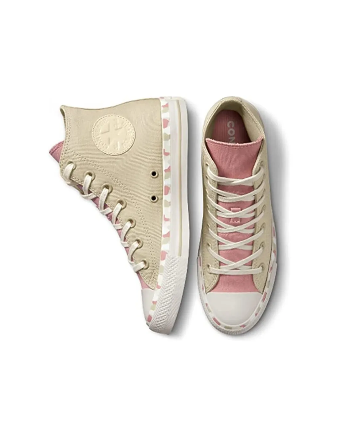 Zapatillas Converse Chuck Taylor All Star Beige Mujer