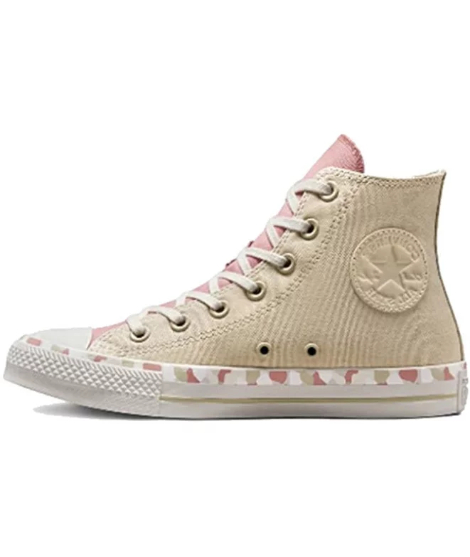 Zapatillas Converse Chuck Taylor All Star Beige Mujer