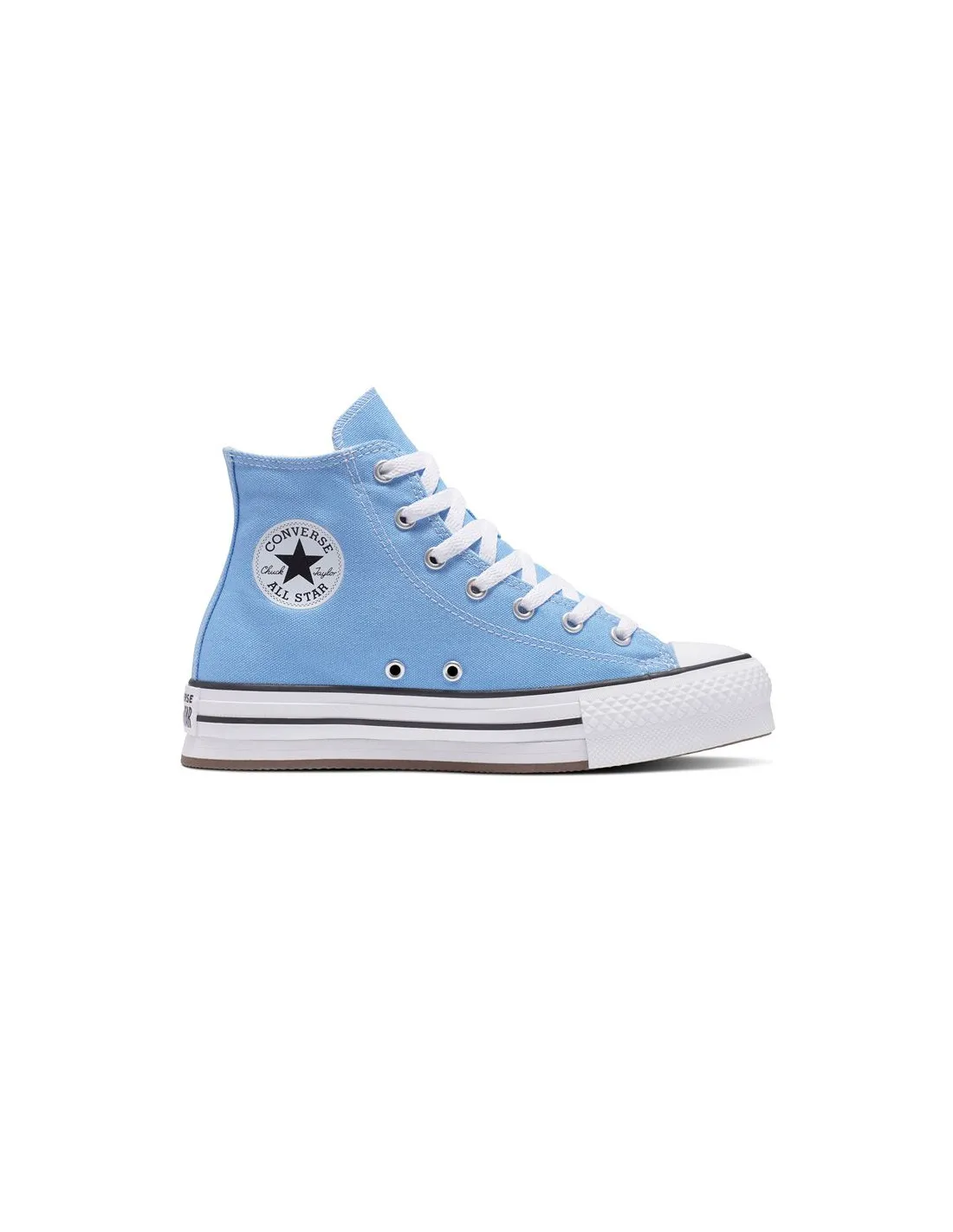 Zapatillas Converse Chuck Taylor All Star EVA Lift Hi Blue Niña