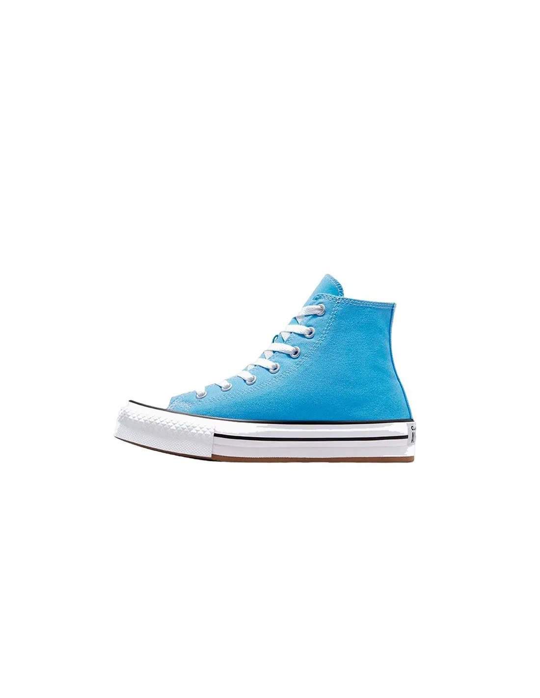 Zapatillas Converse Chuck Taylor All Star EVA Lift Hi Blue Niña