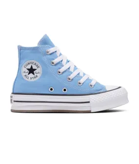 Zapatillas Converse Chuck Taylor All Star EVA Lift Hi Light Blue Niña