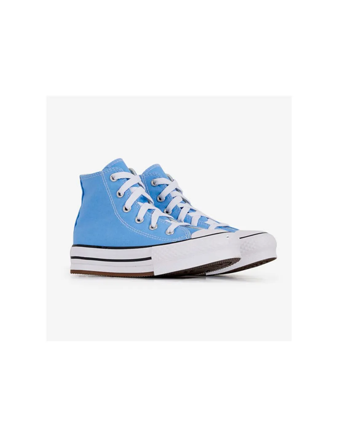 Zapatillas Converse Chuck Taylor All Star EVA Lift Hi Light Blue Niña