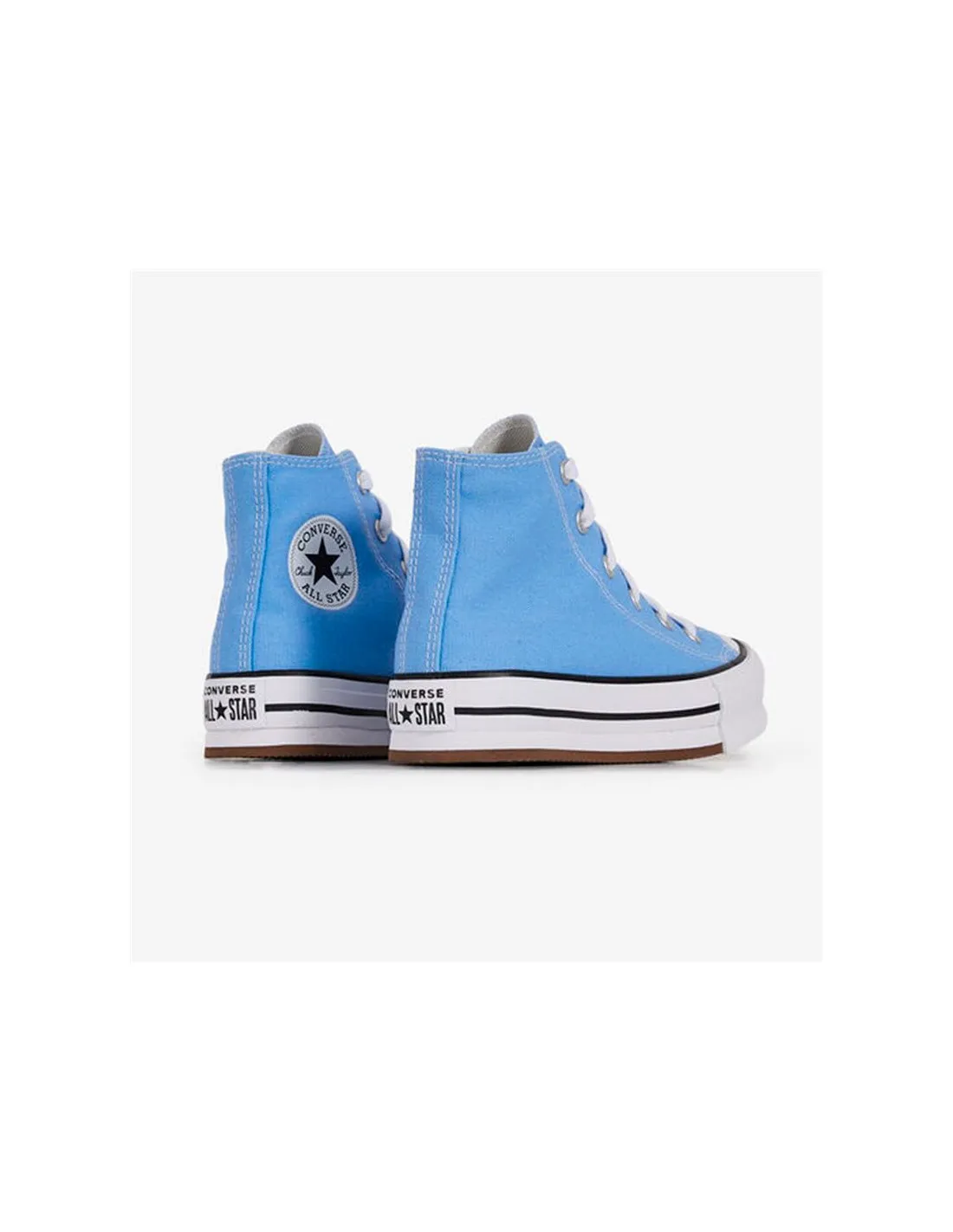 Zapatillas Converse Chuck Taylor All Star EVA Lift Hi Light Blue Niña