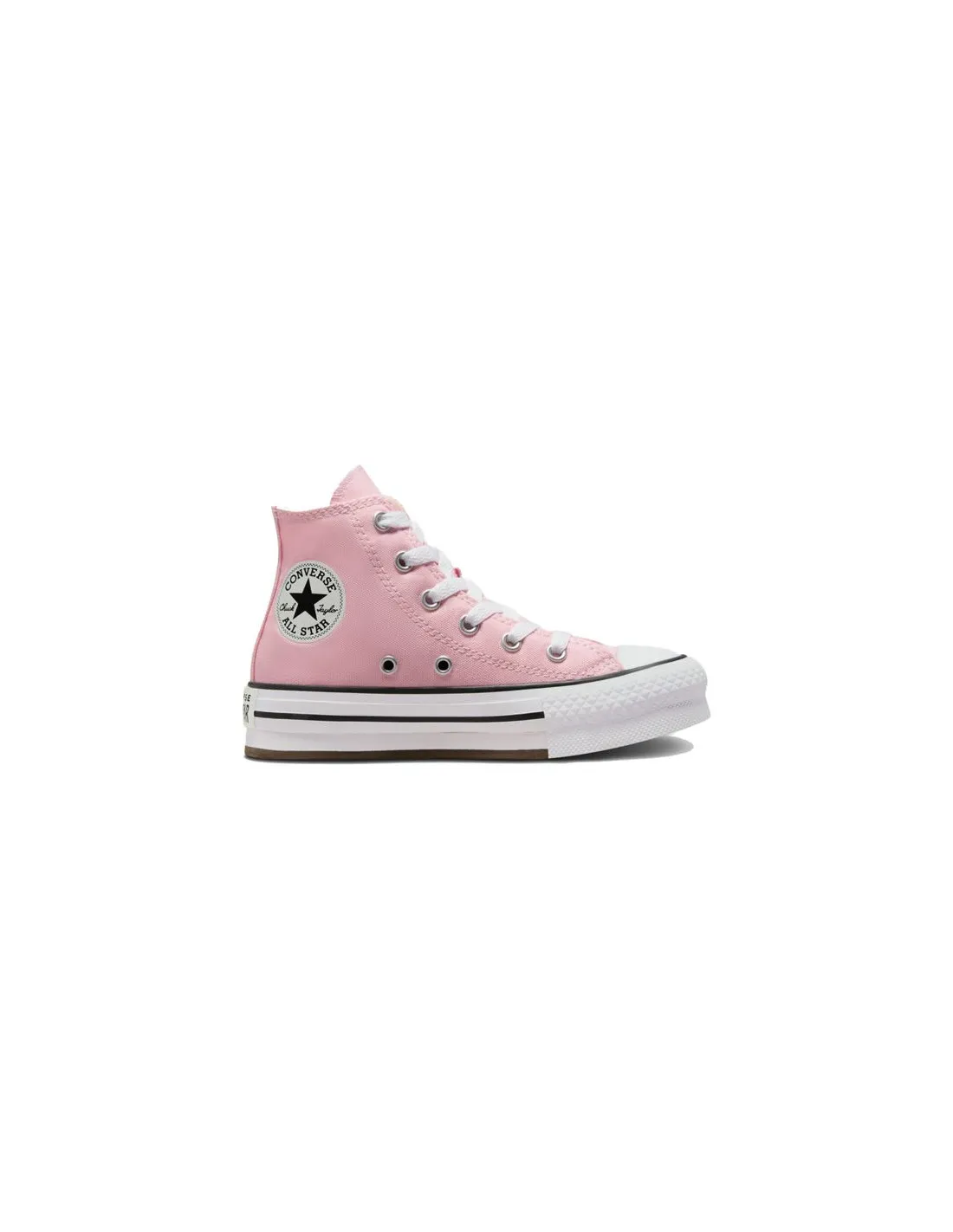 Zapatillas Converse Chuck Taylor All Star Eva Lift Rosa Infantil