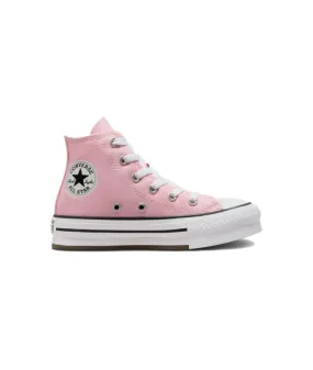 Zapatillas Converse Chuck Taylor All Star Eva Lift Rosa Infantil