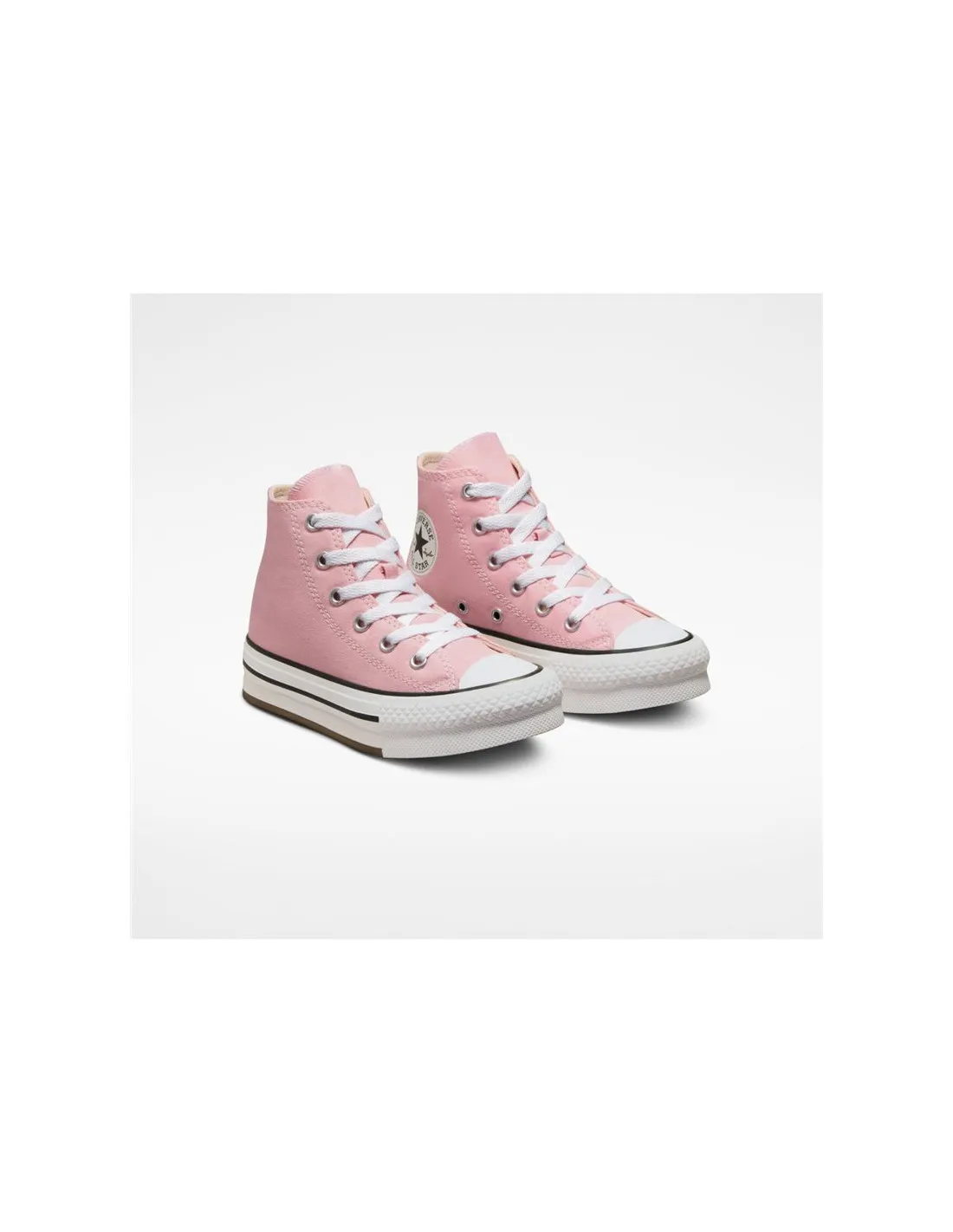 Zapatillas Converse Chuck Taylor All Star Eva Lift Rosa Infantil