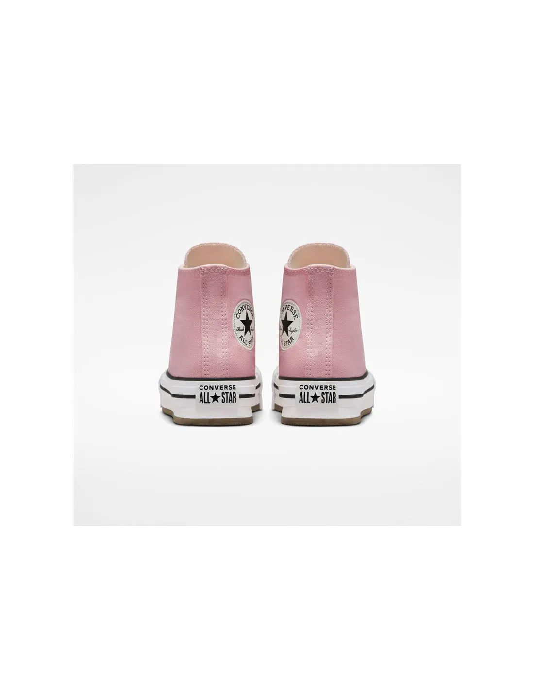 Zapatillas Converse Chuck Taylor All Star Eva Lift Rosa Infantil