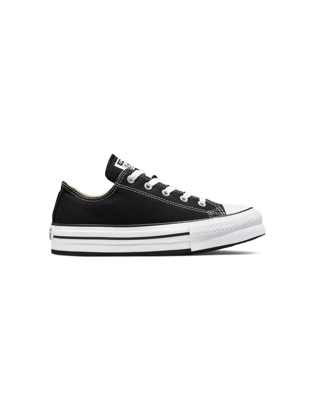 Zapatillas Converse Chuck Taylor All Star EVA Platform Low Top Girl BLK