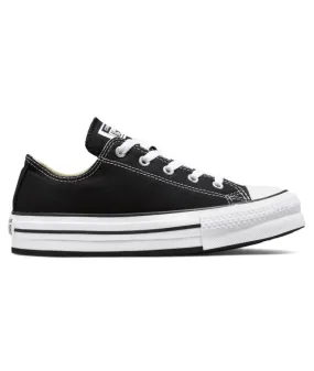 Zapatillas Converse Chuck Taylor All Star EVA Platform Low Top Girl BLK