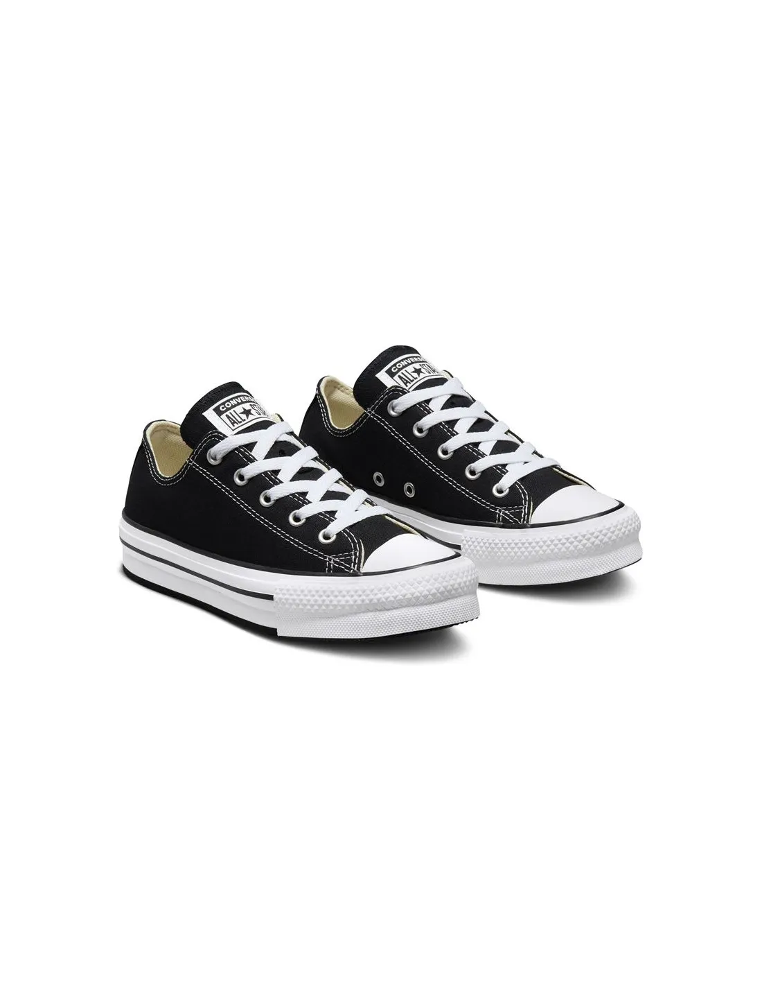 Zapatillas Converse Chuck Taylor All Star EVA Platform Low Top Girl BLK