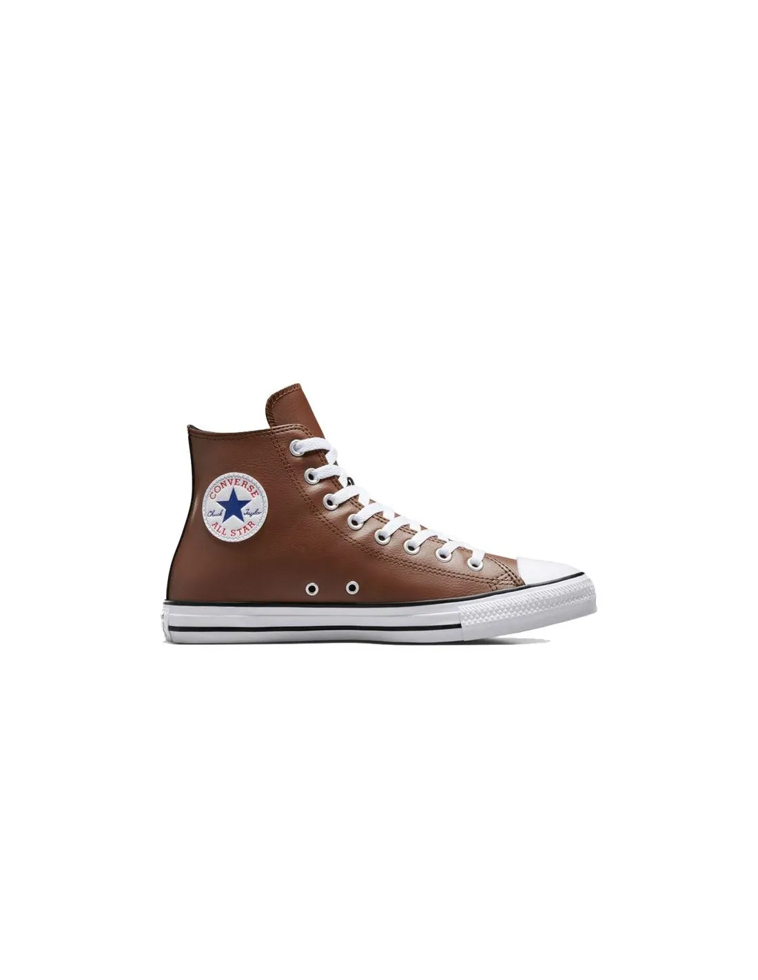 Zapatillas Converse Chuck Taylor All Star Hi Dark Roast/White/Clematis Blue Hombre