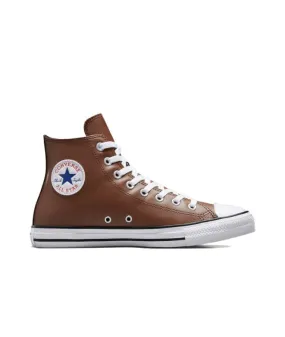 Zapatillas Converse Chuck Taylor All Star Hi Dark Roast/White/Clematis Blue Hombre