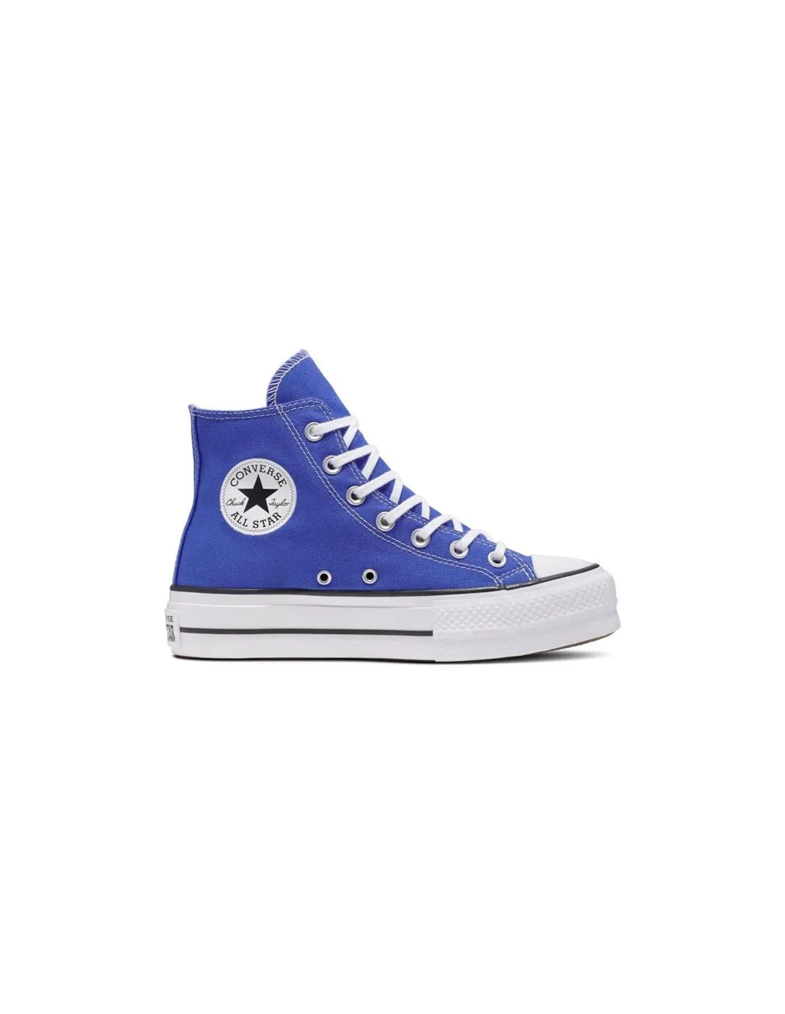 Zapatillas Converse Chuck Taylor All Star Lift Hi Blue Flame/White/Black Mujer