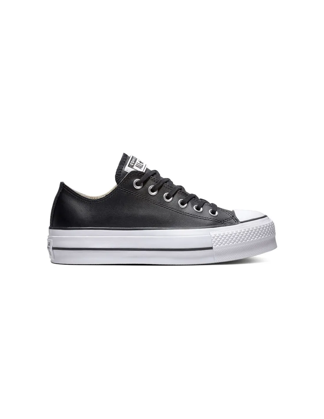 Zapatillas Converse Chuck Taylor All Star Lift Leather Low Top BK