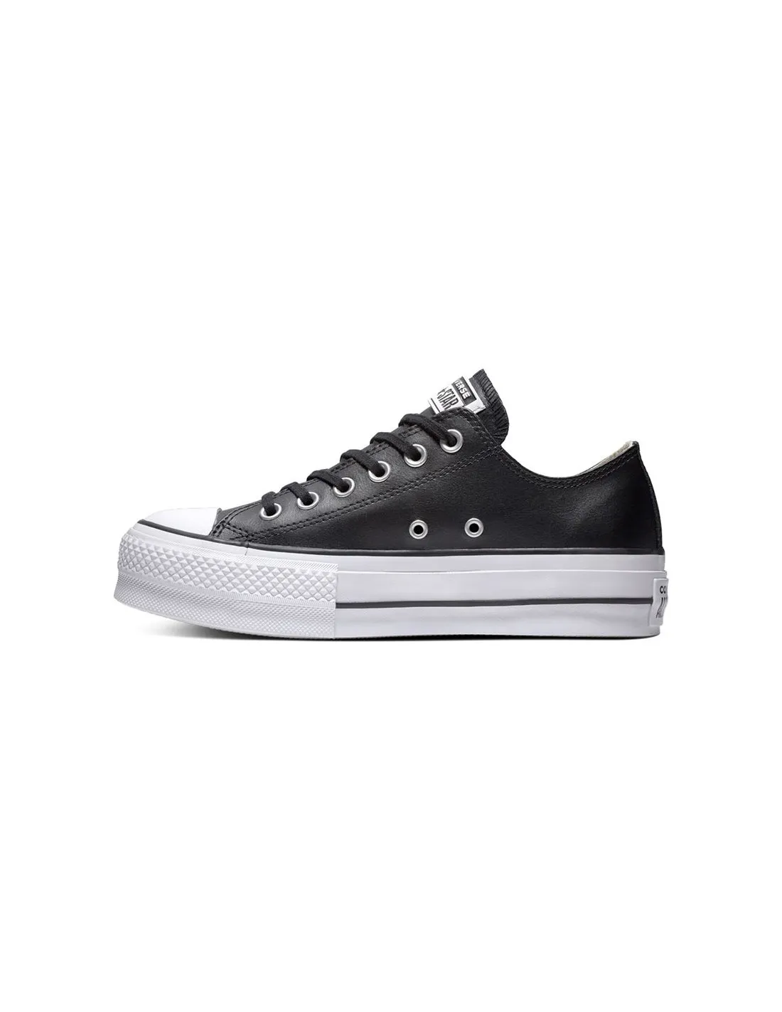 Zapatillas Converse Chuck Taylor All Star Lift Leather Low Top BK