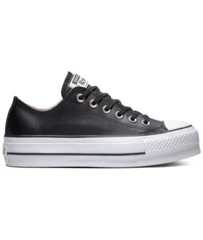 Zapatillas Converse Chuck Taylor All Star Lift Leather Low Top BK