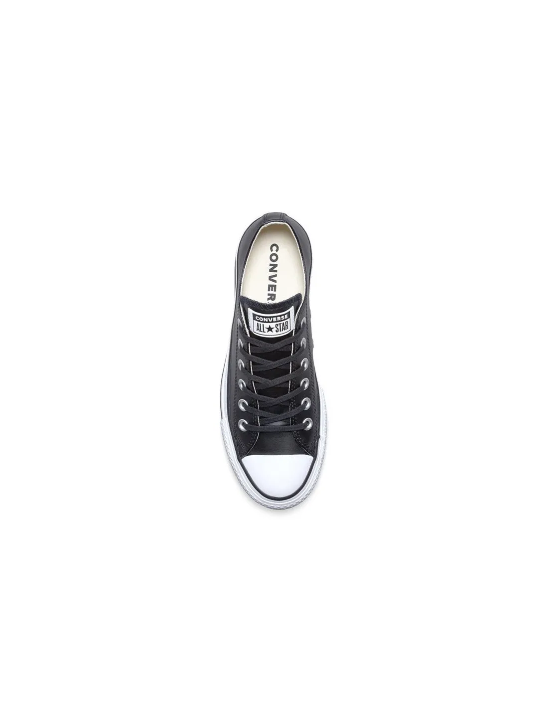 Zapatillas Converse Chuck Taylor All Star Lift Leather Low Top BK