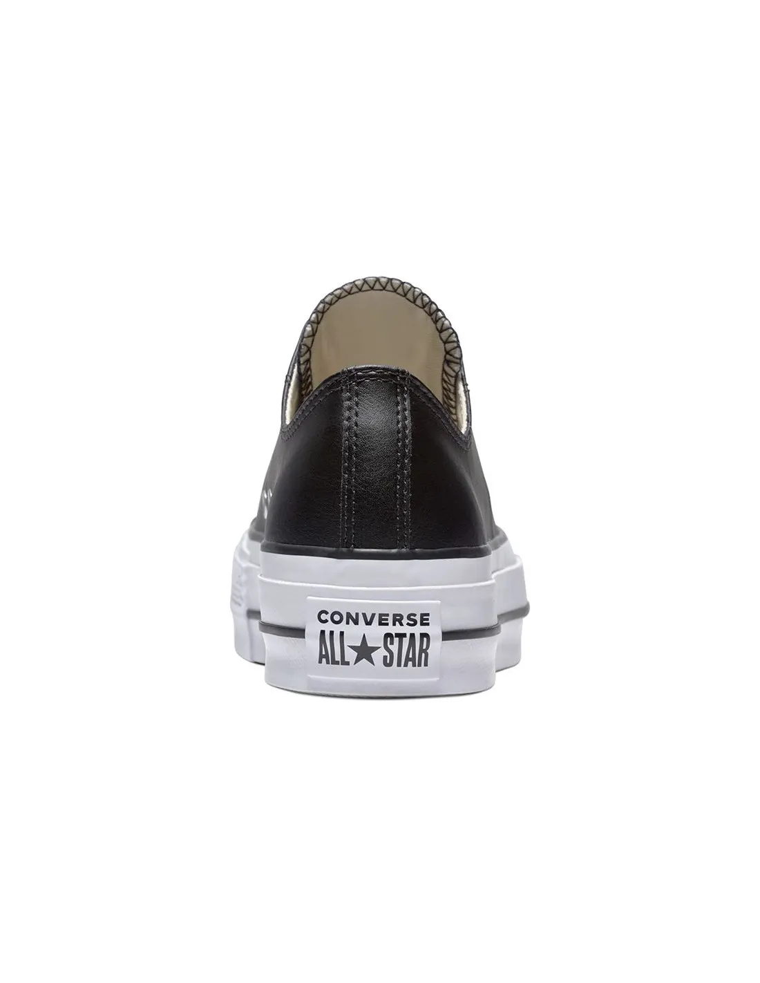 Zapatillas Converse Chuck Taylor All Star Lift Leather Low Top BK