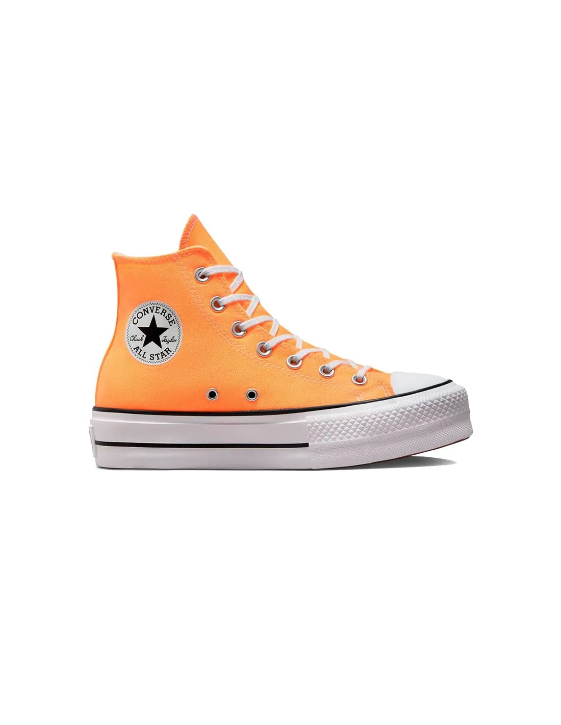 Zapatillas Converse Chuck Taylor All Star Naranja Mujer