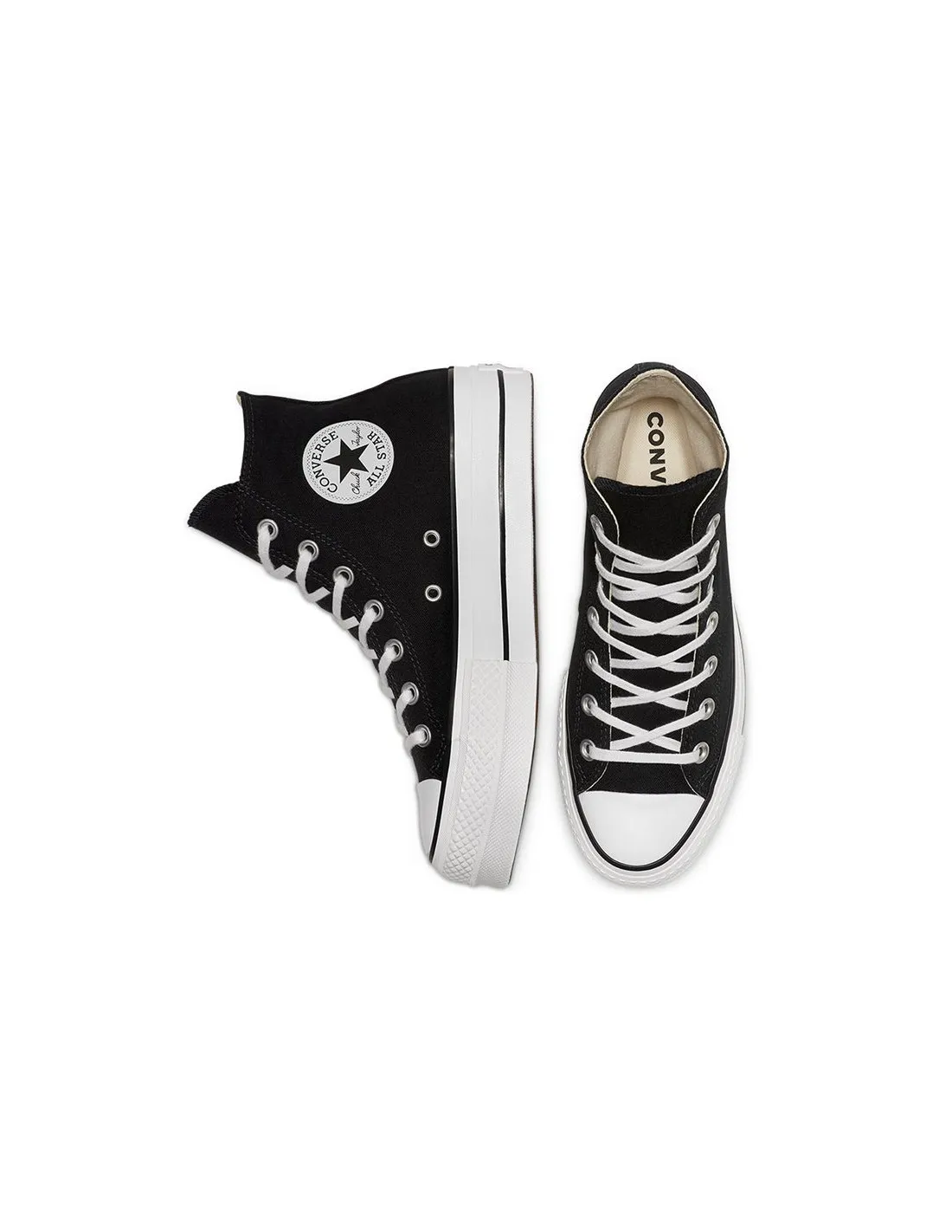 Zapatillas Converse Chuck Taylor All Star Platform High Top BLK