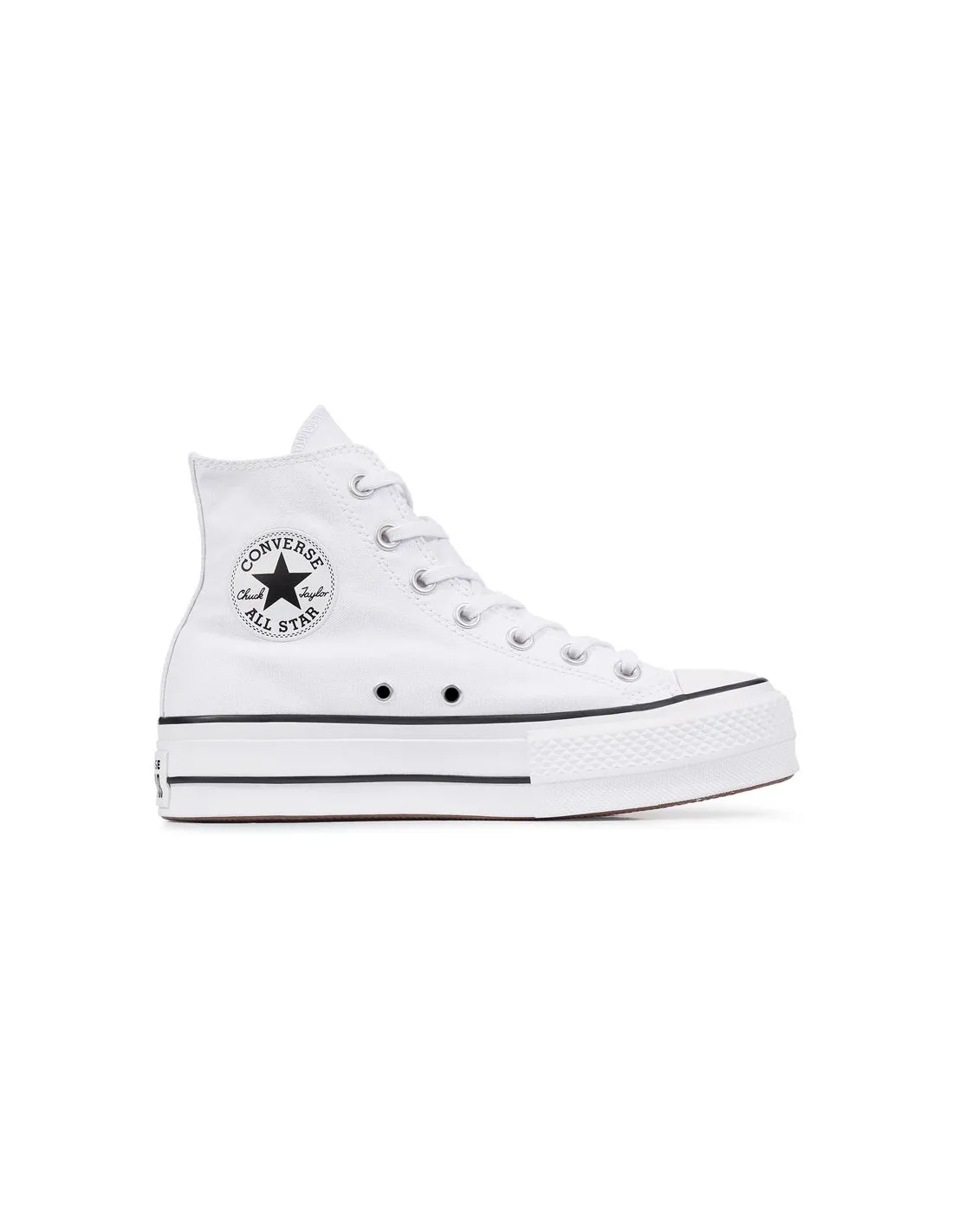 Zapatillas Converse Chuck Taylor All Star Platform High Top White