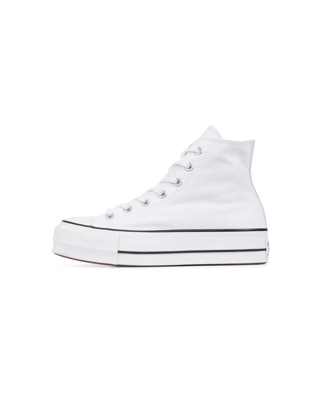 Zapatillas Converse Chuck Taylor All Star Platform High Top White