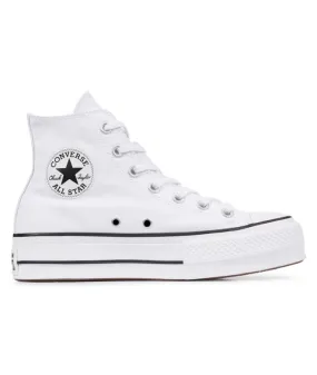 Zapatillas Converse Chuck Taylor All Star Platform High Top White