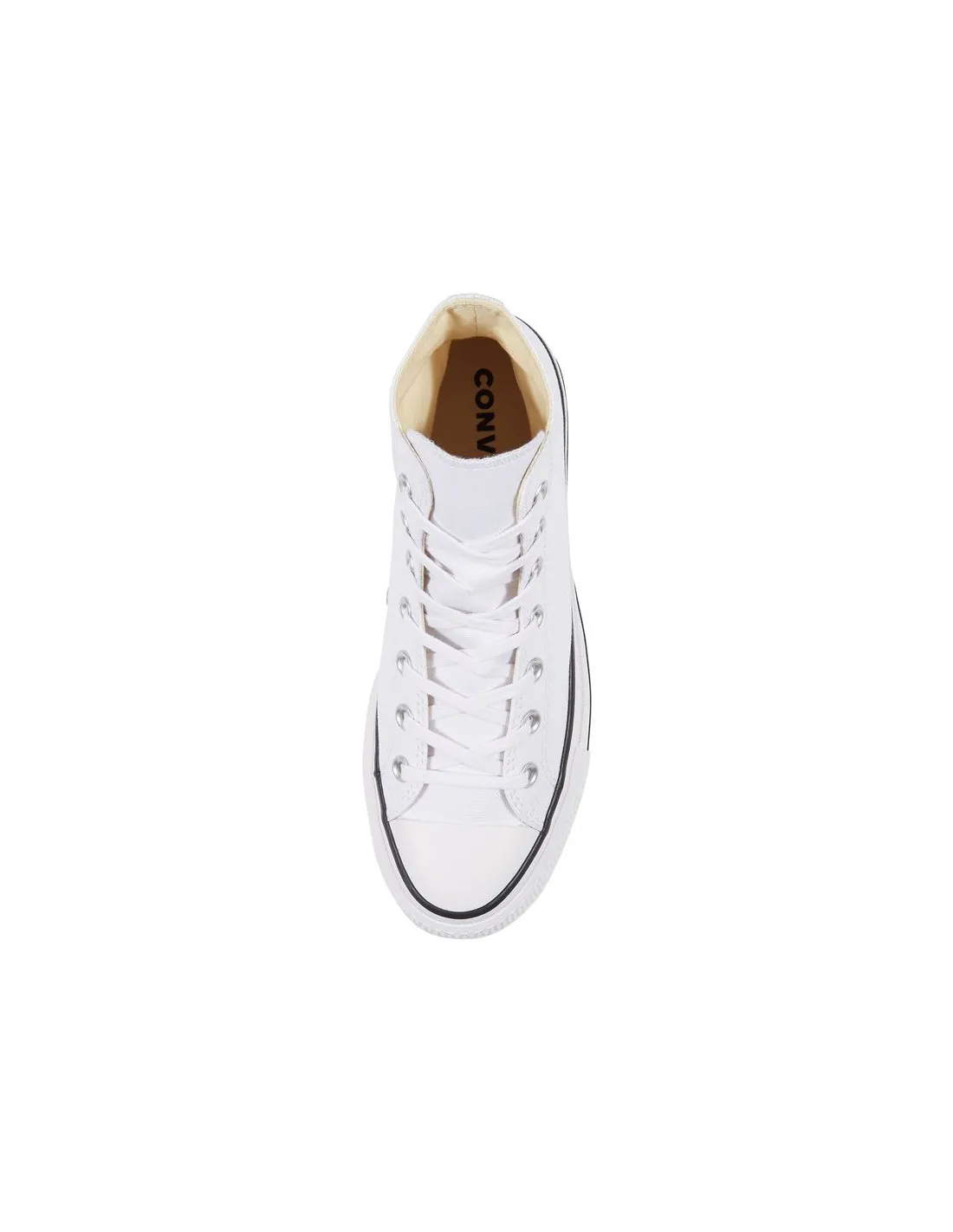 Zapatillas Converse Chuck Taylor All Star Platform High Top White