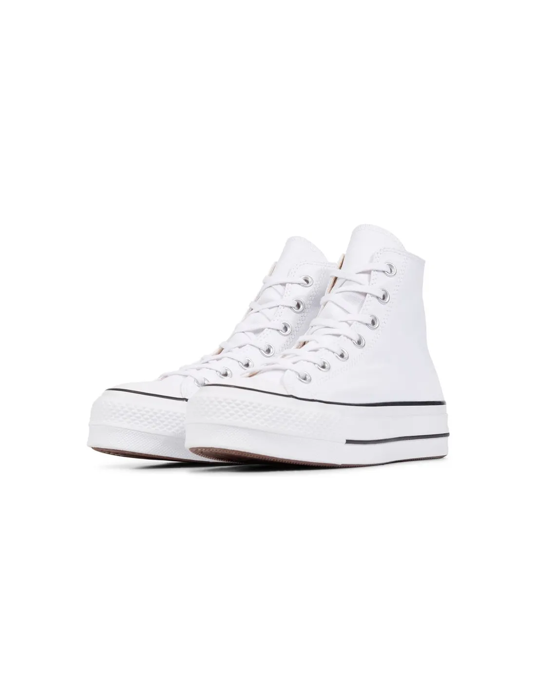 Zapatillas Converse Chuck Taylor All Star Platform High Top White