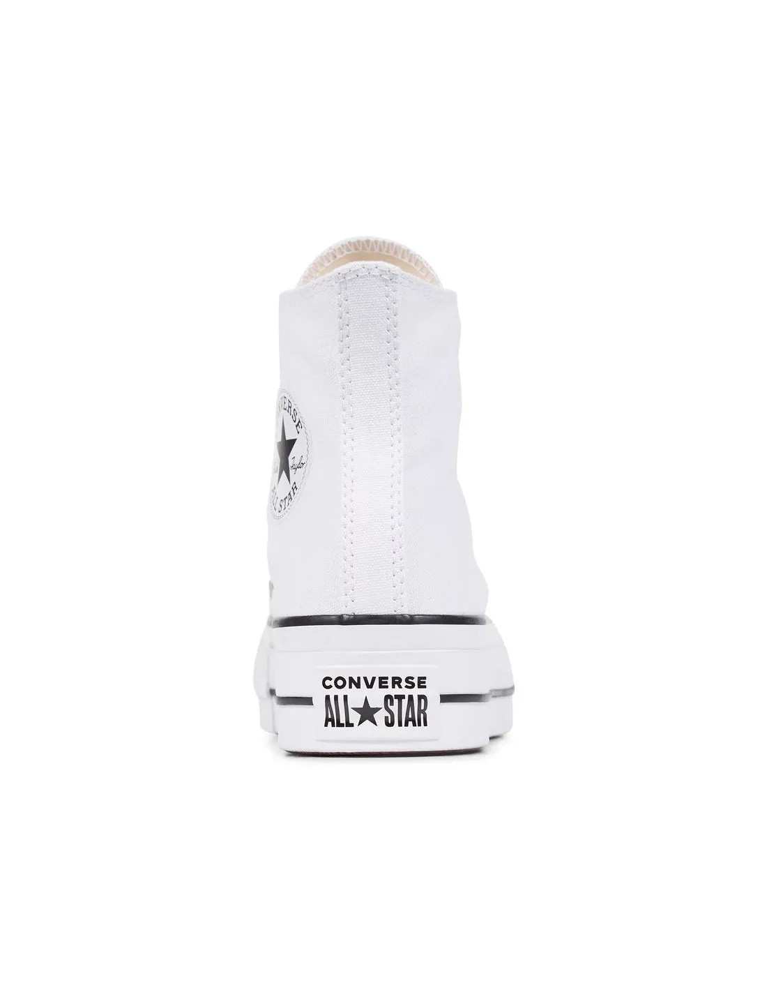 Zapatillas Converse Chuck Taylor All Star Platform High Top White