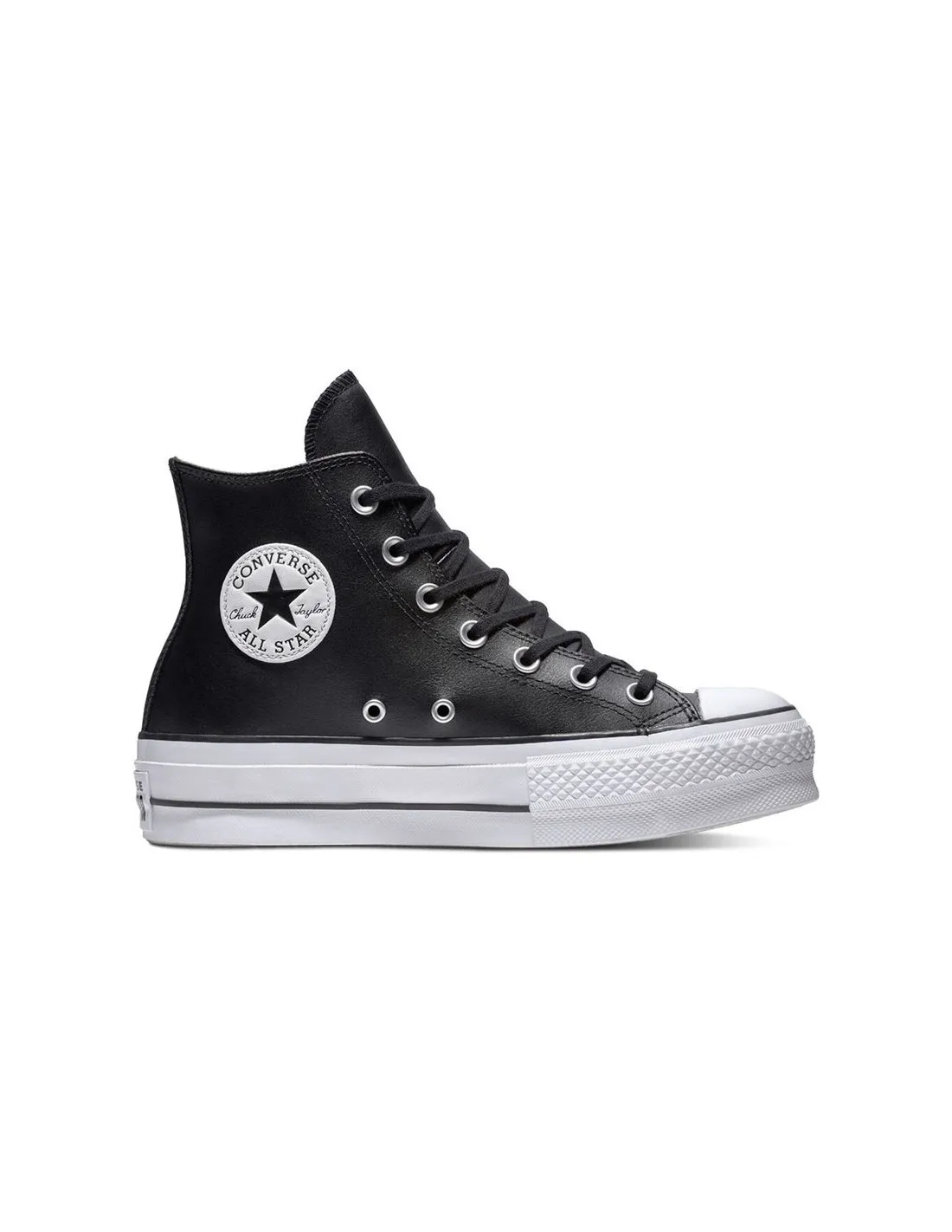 Zapatillas Converse Chuck Taylor All Star Platform Leather High Top Black