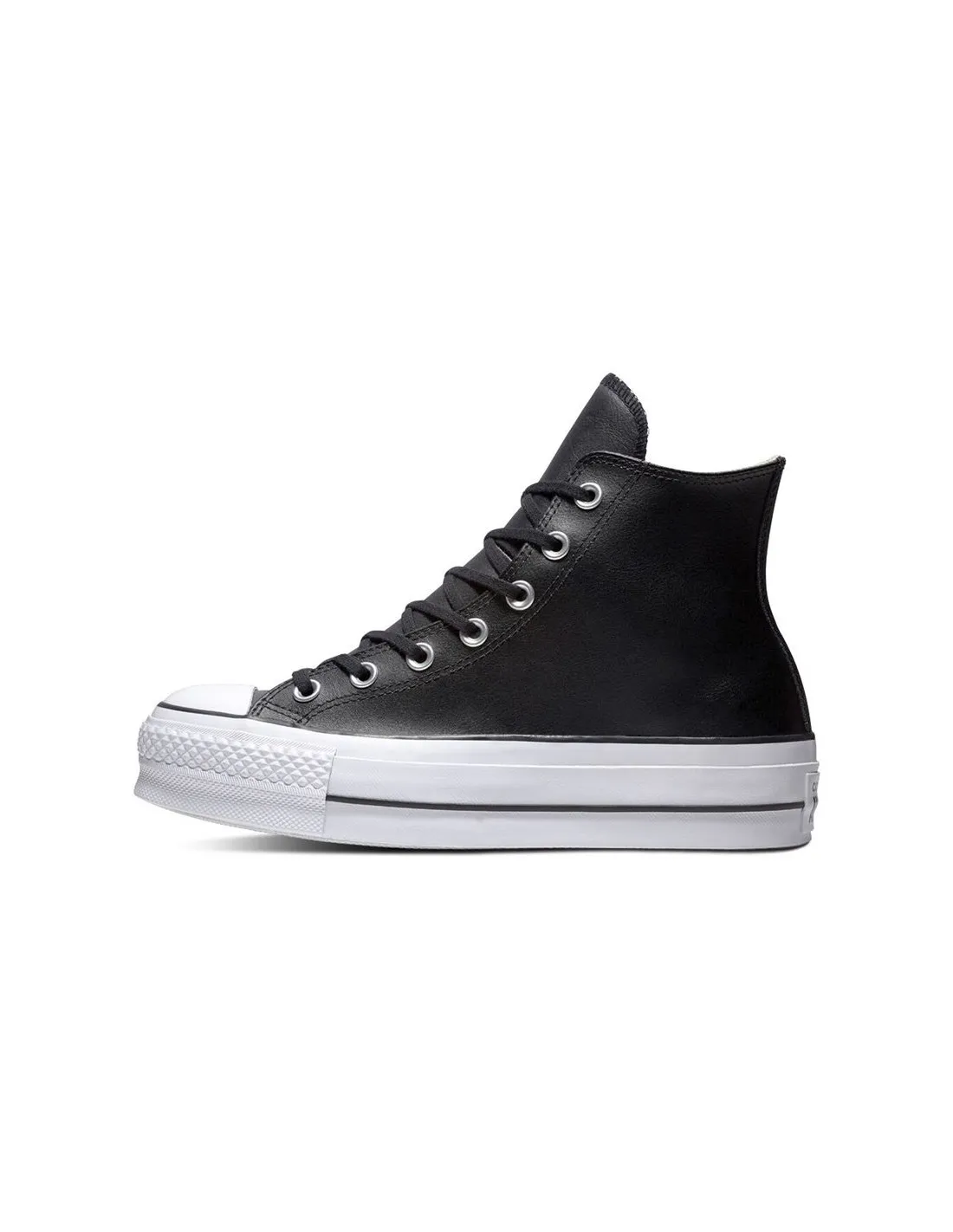 Zapatillas Converse Chuck Taylor All Star Platform Leather High Top Black