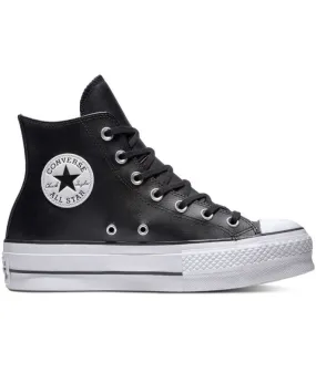 Zapatillas Converse Chuck Taylor All Star Platform Leather High Top Black