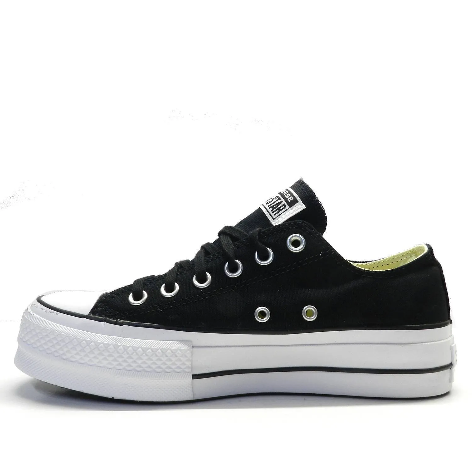 Zapatillas Converse Chuck Taylor AllStar Plataforma Lona Negro